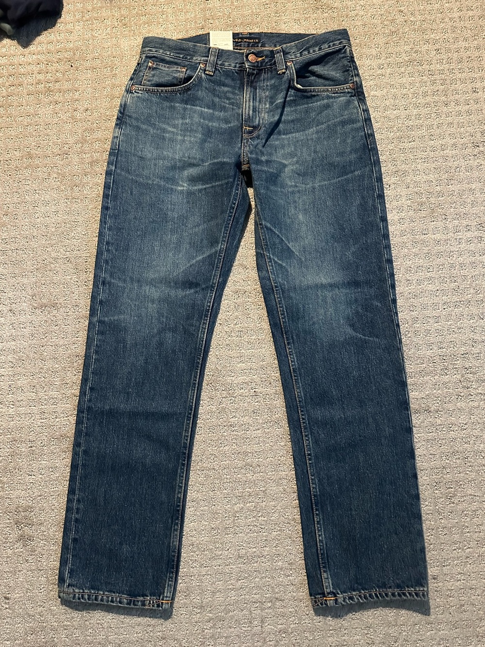 NEW with tags Nudie Jeans Gritty Jackson Thriller Tracks Wash size 31x30 31 30